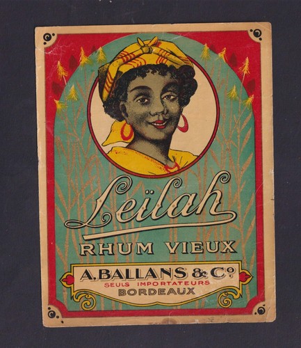 Ancienne étiquette alcool - ancienne,