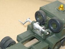 SOLIDO, treuil + manivelle en METAL BRUT pour camion berliet T12 militaire (R75)