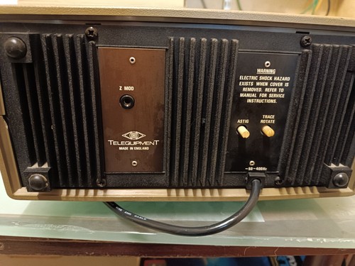 Oscilloscope analogique - oscilloscope,