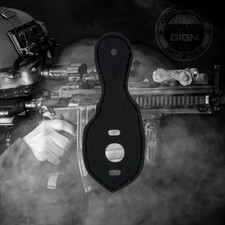 GENDARMERIE - Ecusson cuir