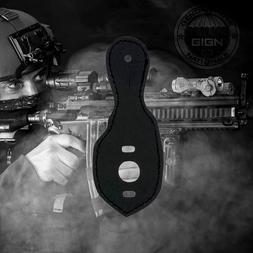Gendarmerie ecusson cuir - ecusson,