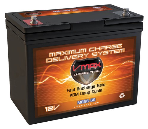 Vmax mr96 agm battery - vmax,