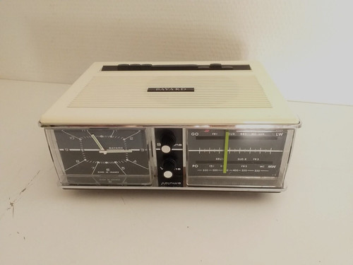 Radio réveil bayard - réveil, vintage