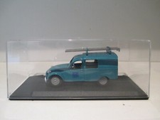 CITROEN 3CV 3 CV / 2CV 2 CV FOURGONNETTE EDF GDF par ELIGOR V3746 au 1/43 B