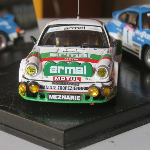 Miniature porsche sc - miniature, 1/43