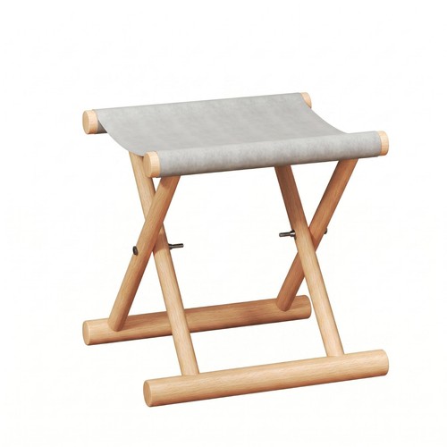 Tabouret pliant bois léger - bois,