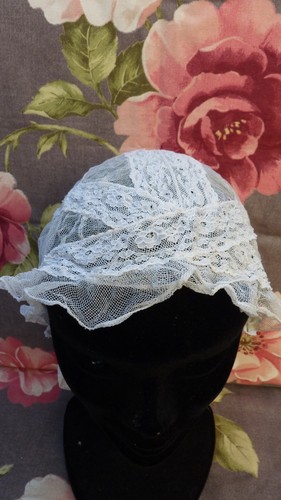 Ancienne bonnet coiffe - ,
