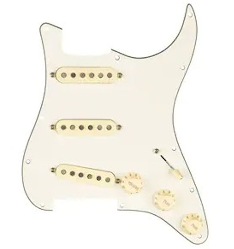Pickguard strat pré câblé - pickguard, pré-câblé
