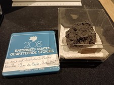 ? Échantillon de tourbe – Sept-Saulx (Marne, 51) ?? | Roche organique naturel