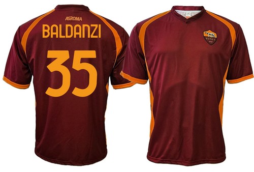 Maillot baldanzi roma home - maillot,