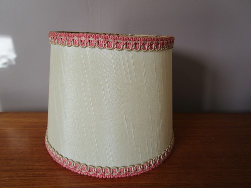 Abat jour ancien tissu - abat,
