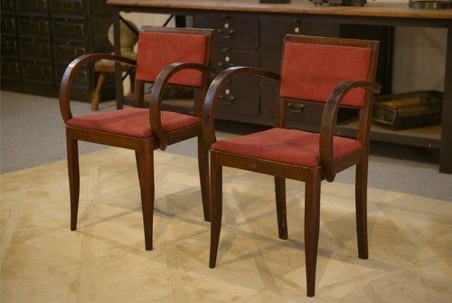 Paire fauteuils bridge - paire, de