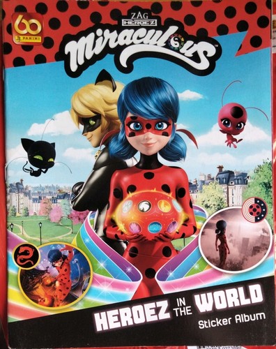 Album panini miraculous - album,