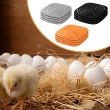 4x Tapis de nidification pour