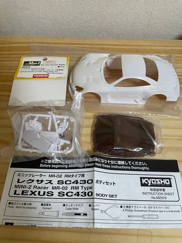 Kit carrosserie blanc kyosho - kit,
