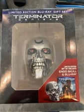 TERMINATOR GENESIS 3D - film en BLU-RAY 3D COFFRET COLLECTOR + BUSTE ENDO SKULL