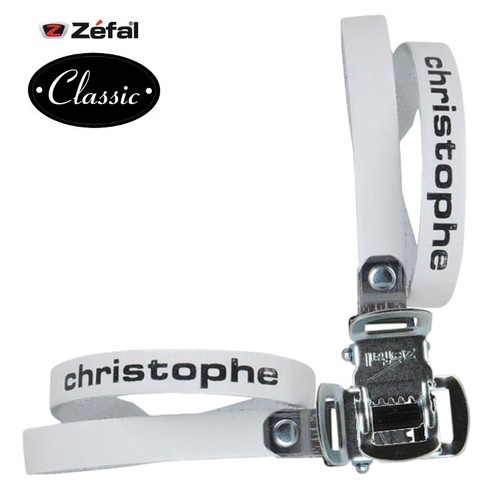 Courroie christophe toe straps - courroie,
