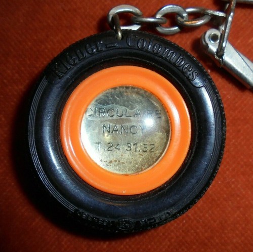 Porte clés key ring pneu - key,