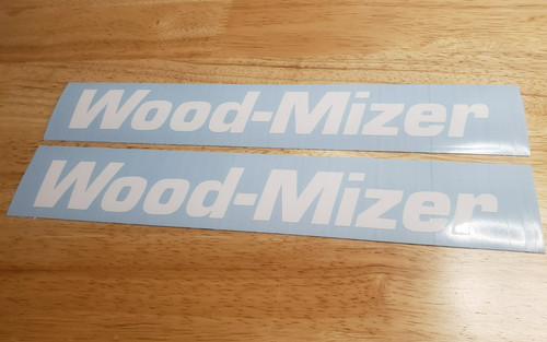 Wood mizer decals stickers - wood,