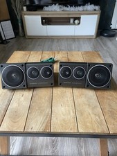 Enceintes Haut Parleur Voiture PIONEER TS X7 , Speaker In Box Vintage Component