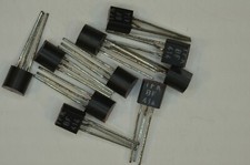 10 transistors BF414 PNP