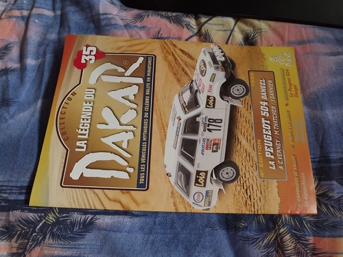 0104 légende dakar - légende,