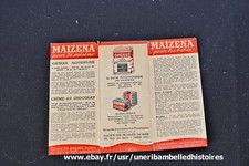 MAIZENA pour les bébés, pour la cuisine, recettes, années 1940, très bon état