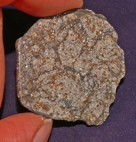 Météorite chondrite vinales - météorite,