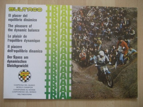 Brochure catalogue moto - brochure,