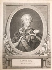 Louis XV Roi de France -
