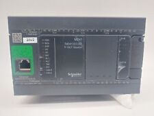 SCHNEIDER ELECTRIC MODICON M241 TM241CEC24T Logic Controller 24 IO transistor PN