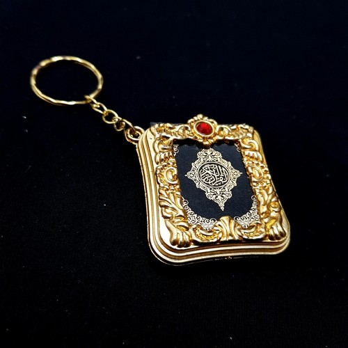 Porte clés anneau mini coran - anneau,
