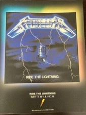 Metallica Ride the Lightning