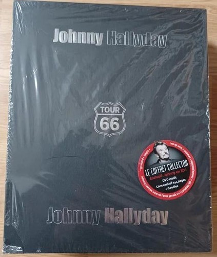 Johnny hallyday tour - hallyday, 66