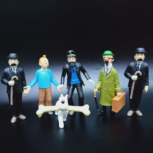 Ensemble figurines les - de, 6