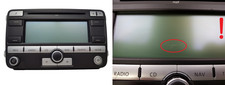Radio mp3 navi volkswagen - radio, cd