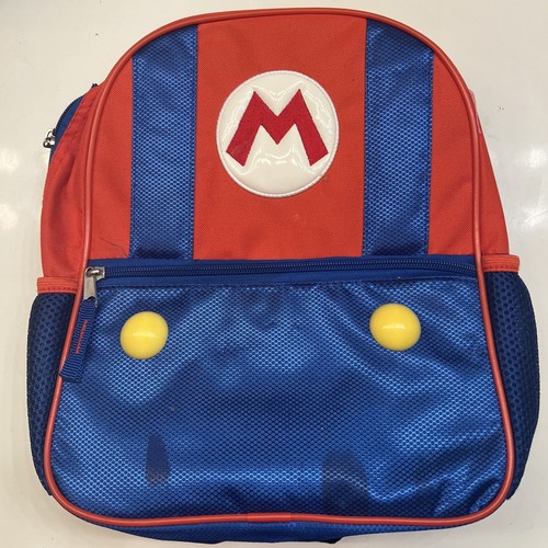 Super mario youth backpack - mario,