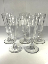 5 FLUTES A CHAMPAGNE ANCIENNES
