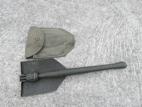 Ww2 army rare pelle pliante - army,