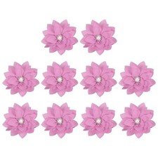 10 broches tissu 2.4" dia
