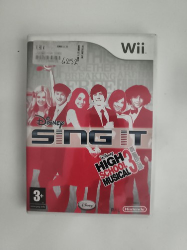 Jeu wii disney sing - wii,