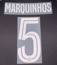 Flocage Officiel Psg 2025/2026