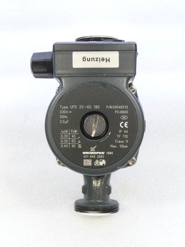 Pompe chaleur grundfos ups - chaleur,