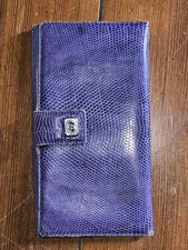 Gucci Vintage Snakeskin Wallet
