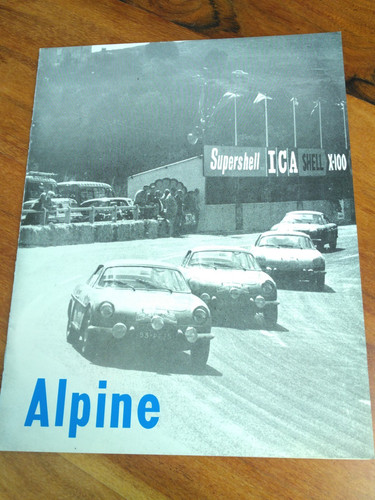 Brochure 1965 alpine - 1965,