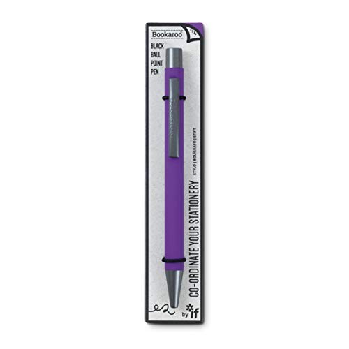 Bookaroo pen purple - -,