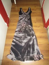 robe  longue maxi dress legatte jeans T3=34/36/38 excellent état proche du neuf