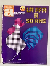 MIROIR DE L'ATHLETISME N°64 1970 LA FEDERATION A 50 ANS