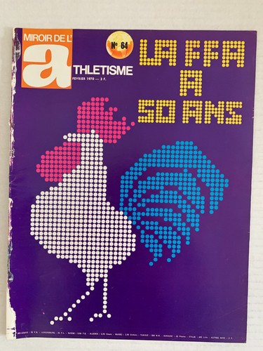 Miroir athletisme n - de, n°64