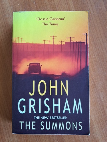 The summons john grisham - the,